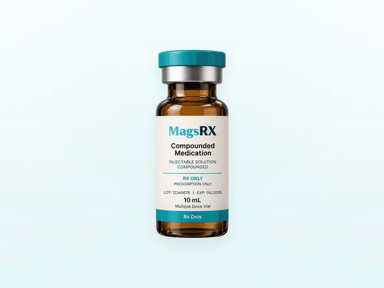 BPC-157 — MagsRX vial